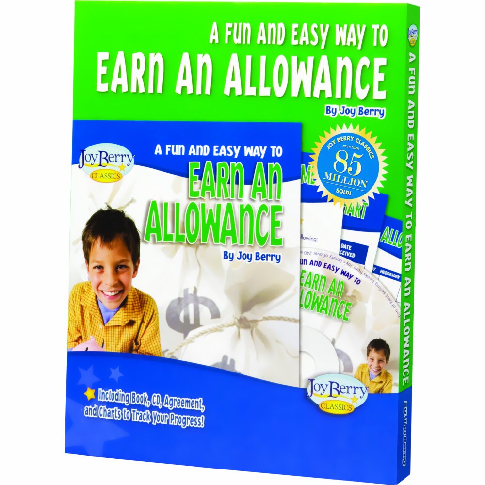 A Fun And Easy Way To Earn An Allowance Kit,Used