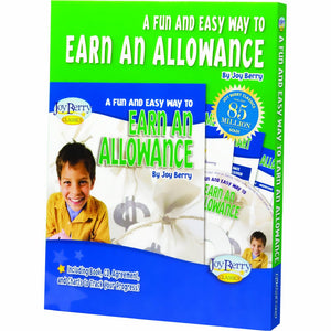 A Fun And Easy Way To Earn An Allowance Kit,Used