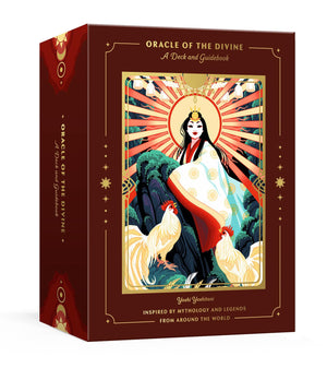 Oracle Of The Divine: A Deck And Guidebook Inspired By Mythology And Legends From Around The World