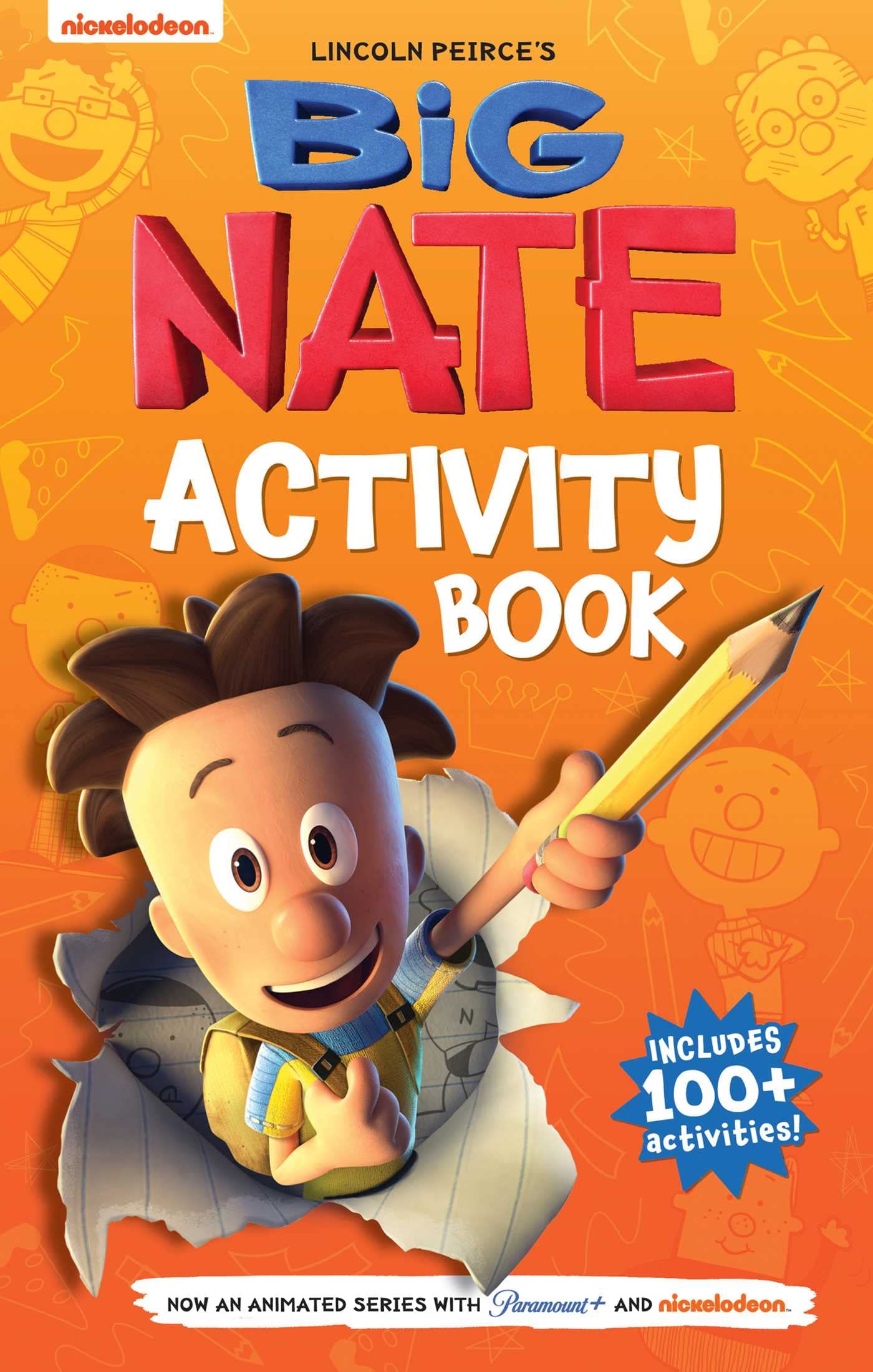 Big Nate Activity Book - Fun Puzzles and Activities for Kids - Engaging and Creative Learning Experience
