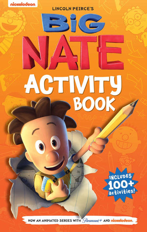 Big Nate Activity Book - Fun Puzzles and Activities for Kids - Engaging and Creative Learning Experience