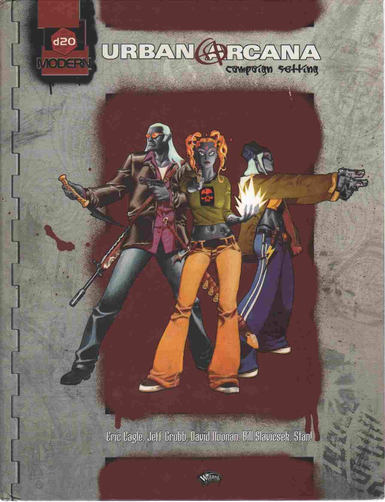 Urban Arcana Campaign Setting (d20 Modern),New