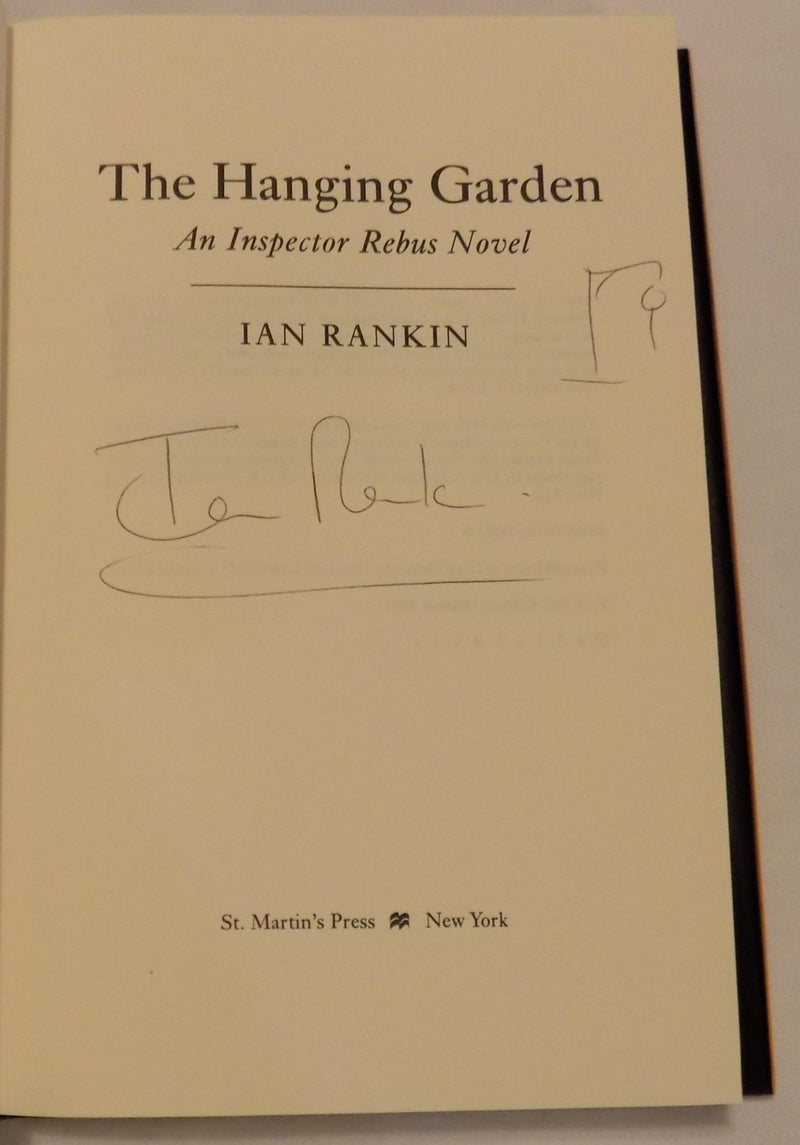 The Hanging Garden: An Inspector Rebus Novel (Inspector Rebus Series/Ian Rankin),New