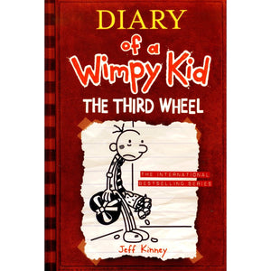 DIARY OF A WIMPY KID #7: THE THIRD WHEEL IE,Used