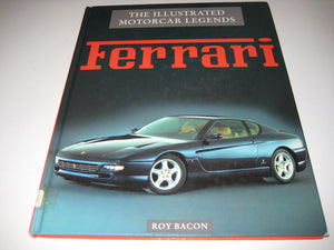 Ferrari Illustrated Motorcar Legends,Used