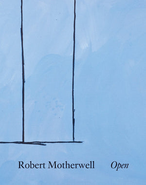 Robert Motherwell: Open,New