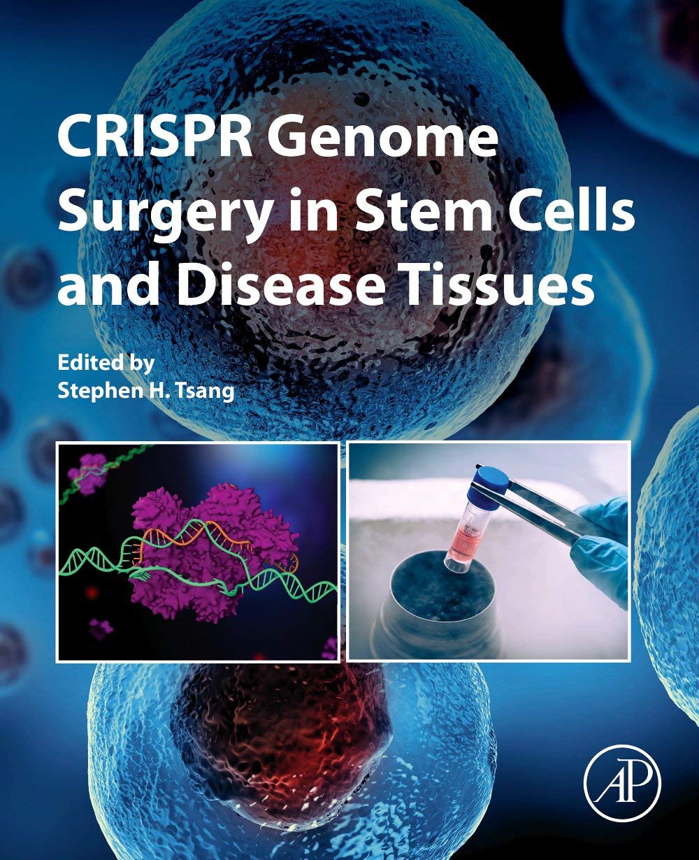 CRISPR Genome Surgery in Stem Cells and Disease Tissues,Used
