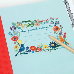 Avian Friends Guided Activity Journal