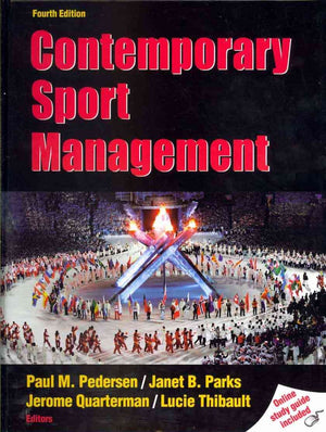 Contemporary Sport Management With Web Study Guide4th Edition,New
