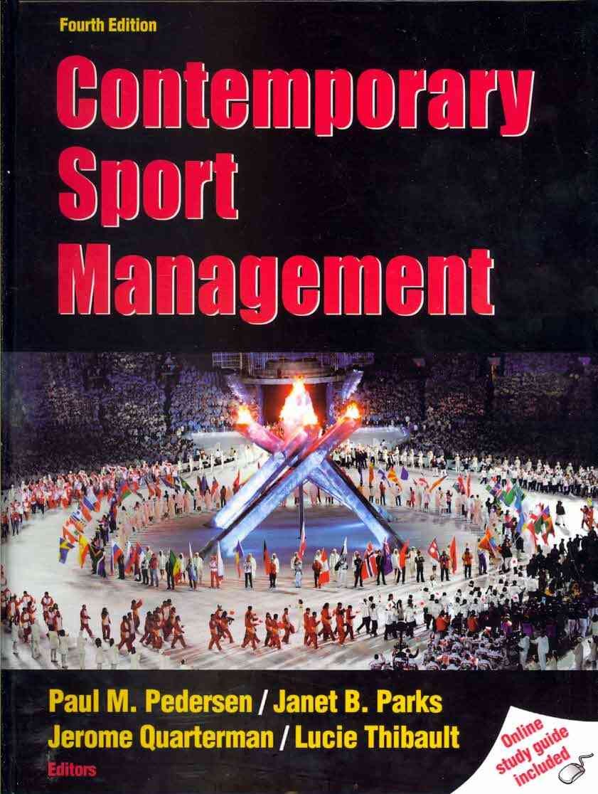 Contemporary Sport Management With Web Study Guide4th Edition,New