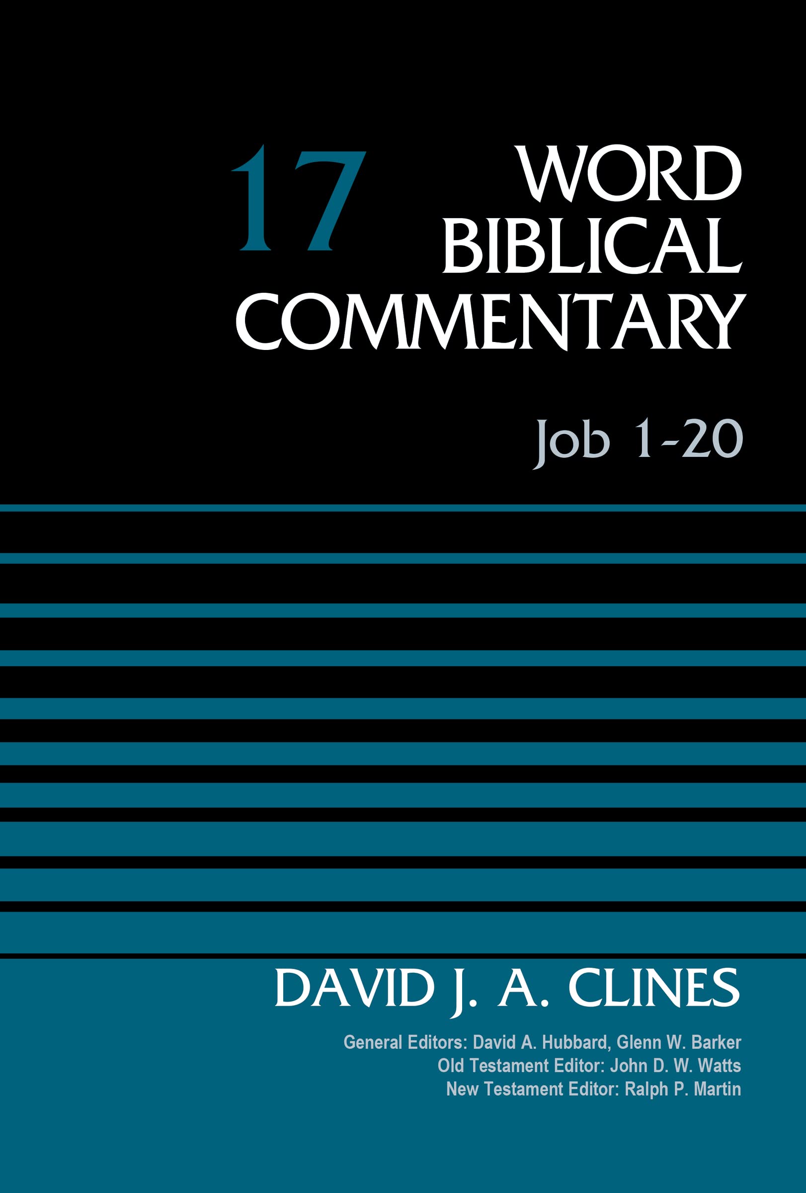 Job 120, Volume 17 (17) (Word Biblical Commentary),Used