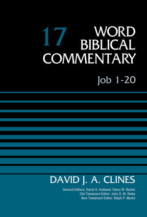 Job 120, Volume 17 (17) (Word Biblical Commentary),Used