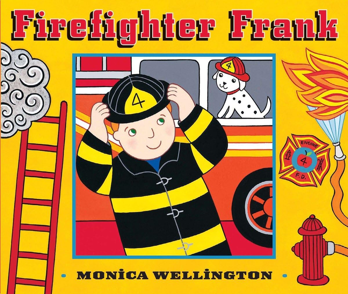 Firefighter Frank Board Book Edition,Used