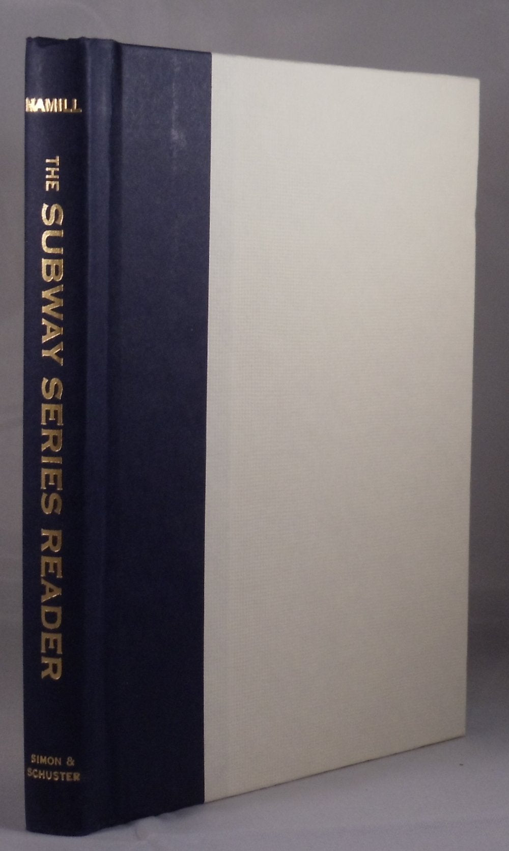 The Subway Series Reader: Mets  Yankees 2000,Used