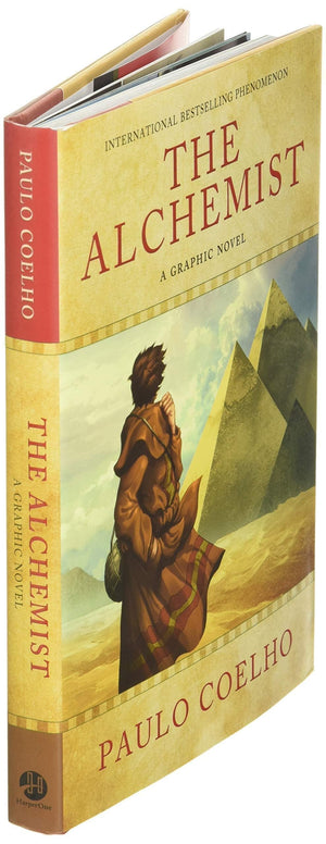 The Alchemist: A Graphic Novel (An Illustrated Interpretation Of The Alchemist)-used