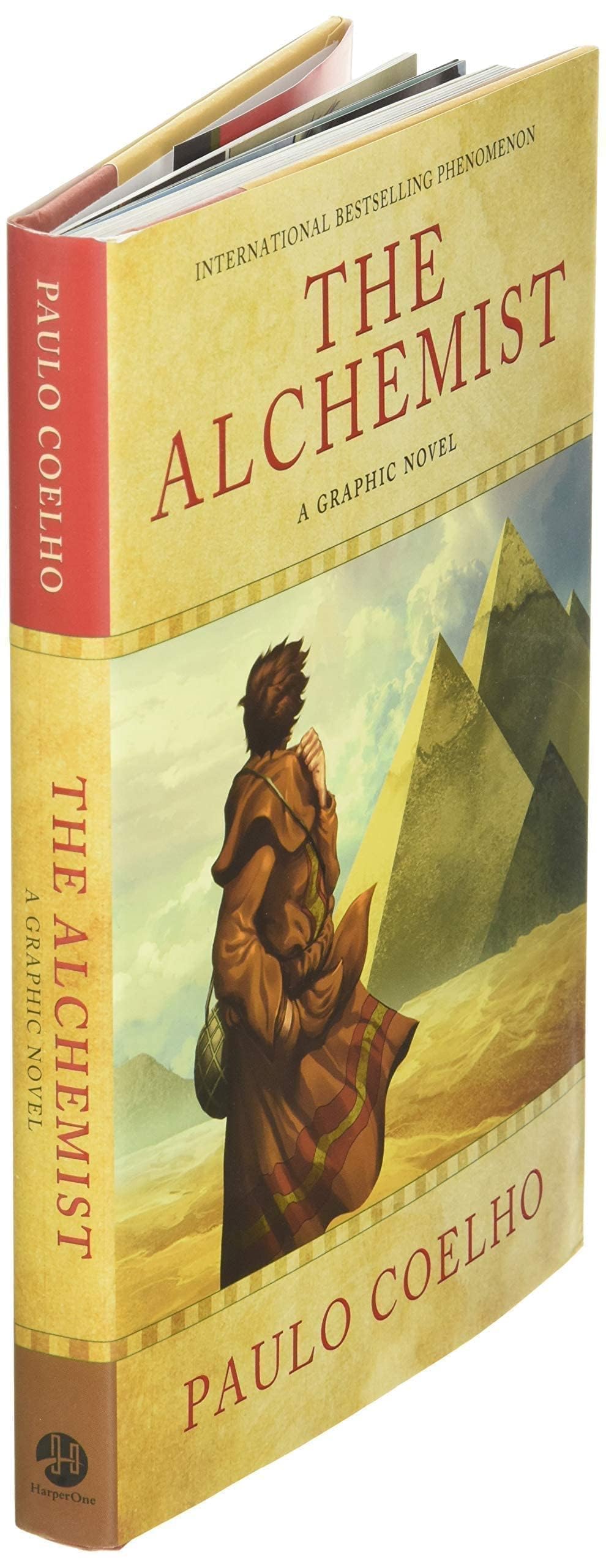 The Alchemist: A Graphic Novel (An Illustrated Interpretation Of The Alchemist)-used