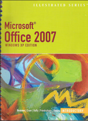 Microsoft Office 2007 Illustrated Introductory, Windows XP Edition,New