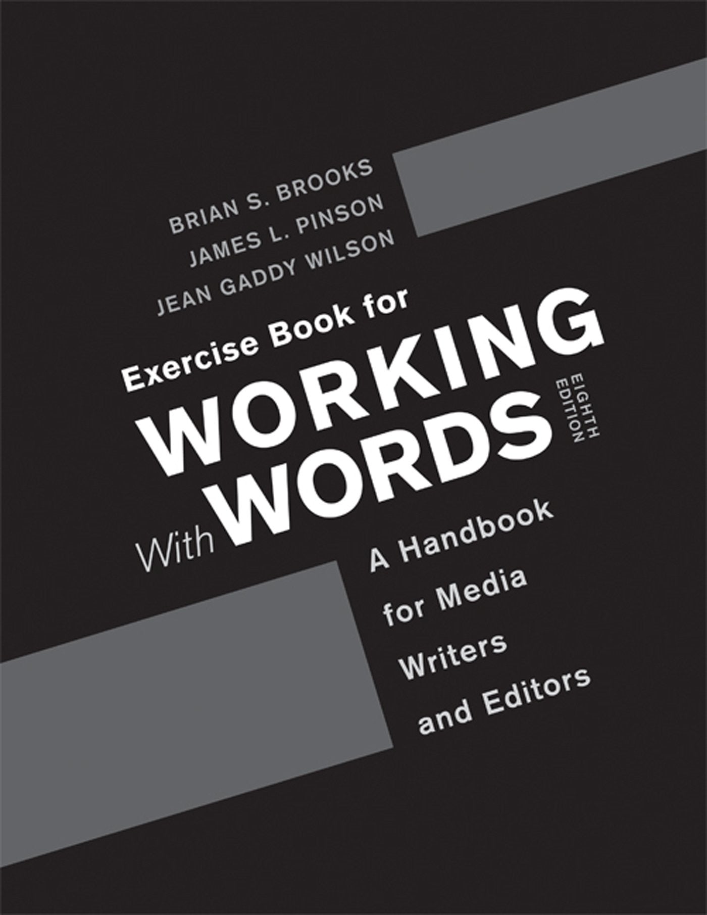 Exercise Book for Working With Words,Used