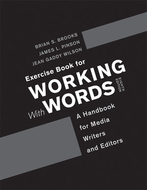 Exercise Book for Working With Words,Used