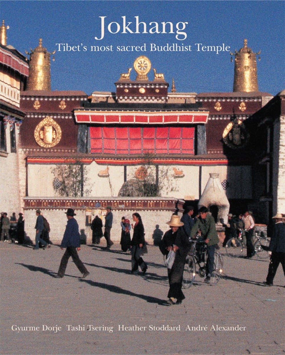 Jokhang: Tibet'S Most Sacred Buddhist Temple-used