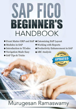 SAP FICO Beginner's Hand Book: Your SAP User Manual, SAP for Dummies, SAP Books (SAP FICO Books),Used