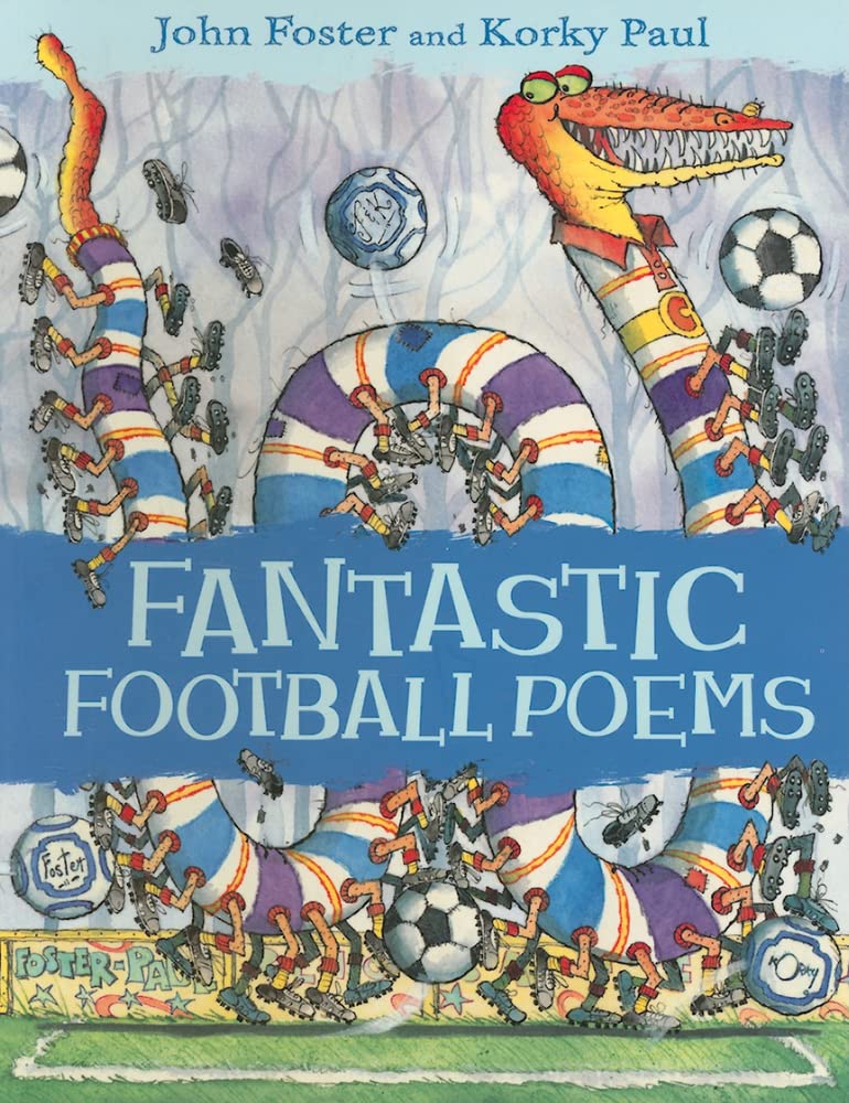 Fantastic Football Poems,Used