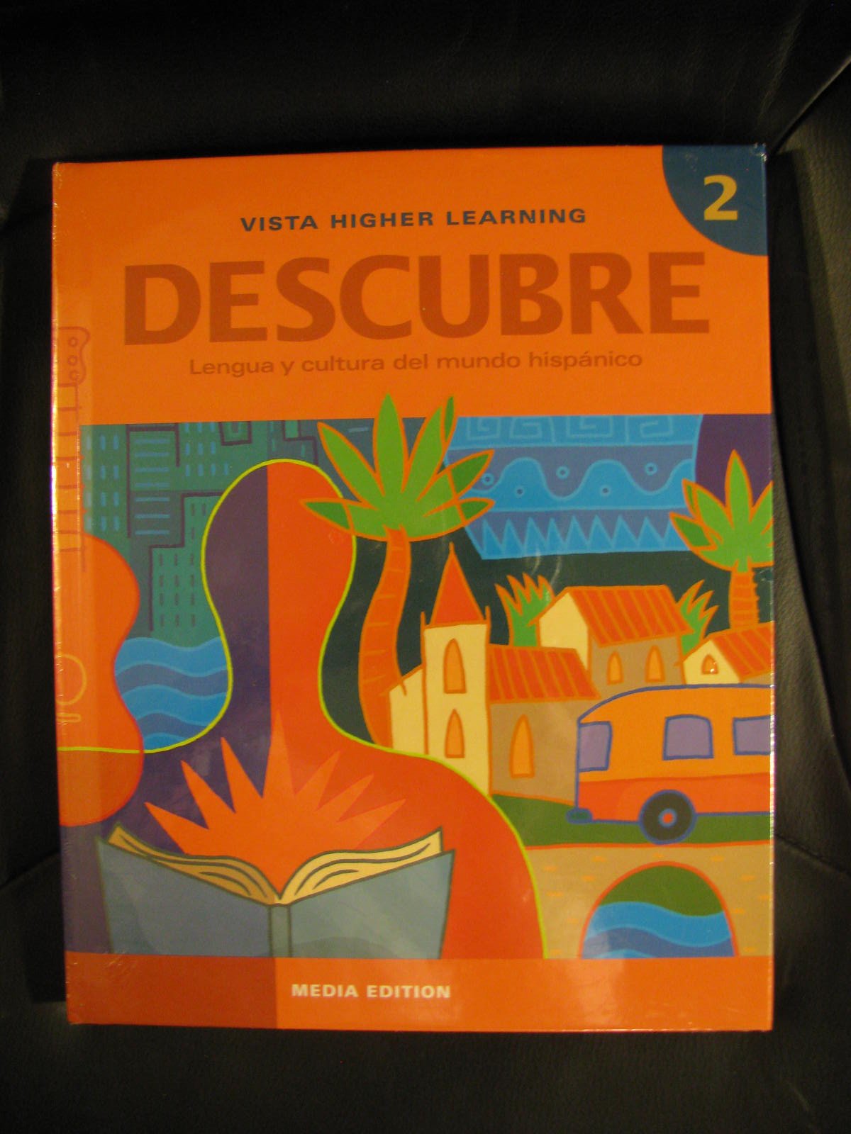 Descubre, Level 2, Media Edition,Used