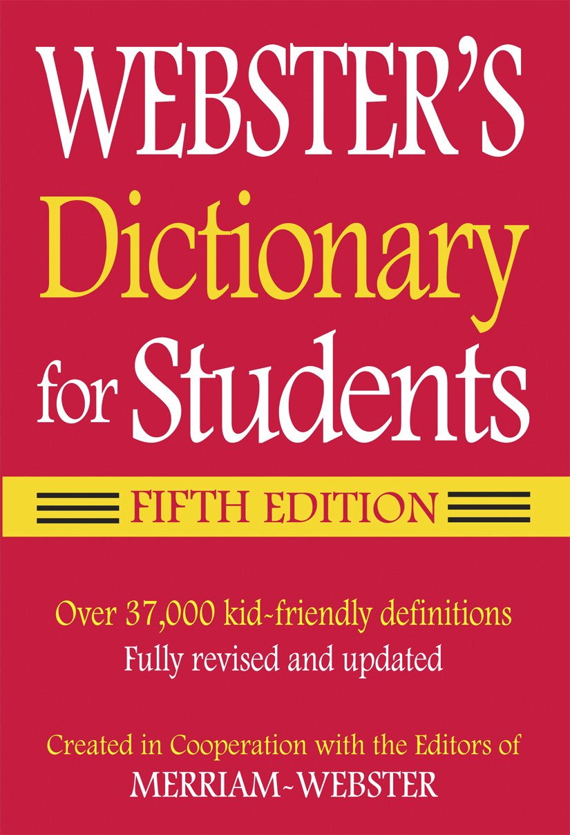 Federal Street Press Merriamwebster Webster'S Dictionary For Students, Fifth Edition,Used