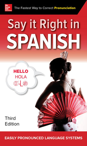 Say It Right in Spanish, Third Edition,Used