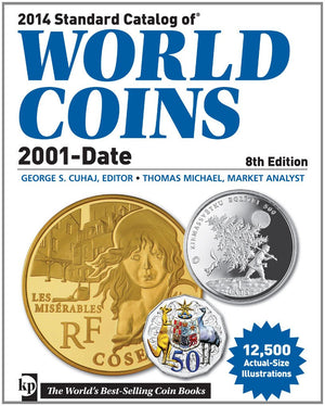 Standard Catalog of World Coins, 2001Date 2013