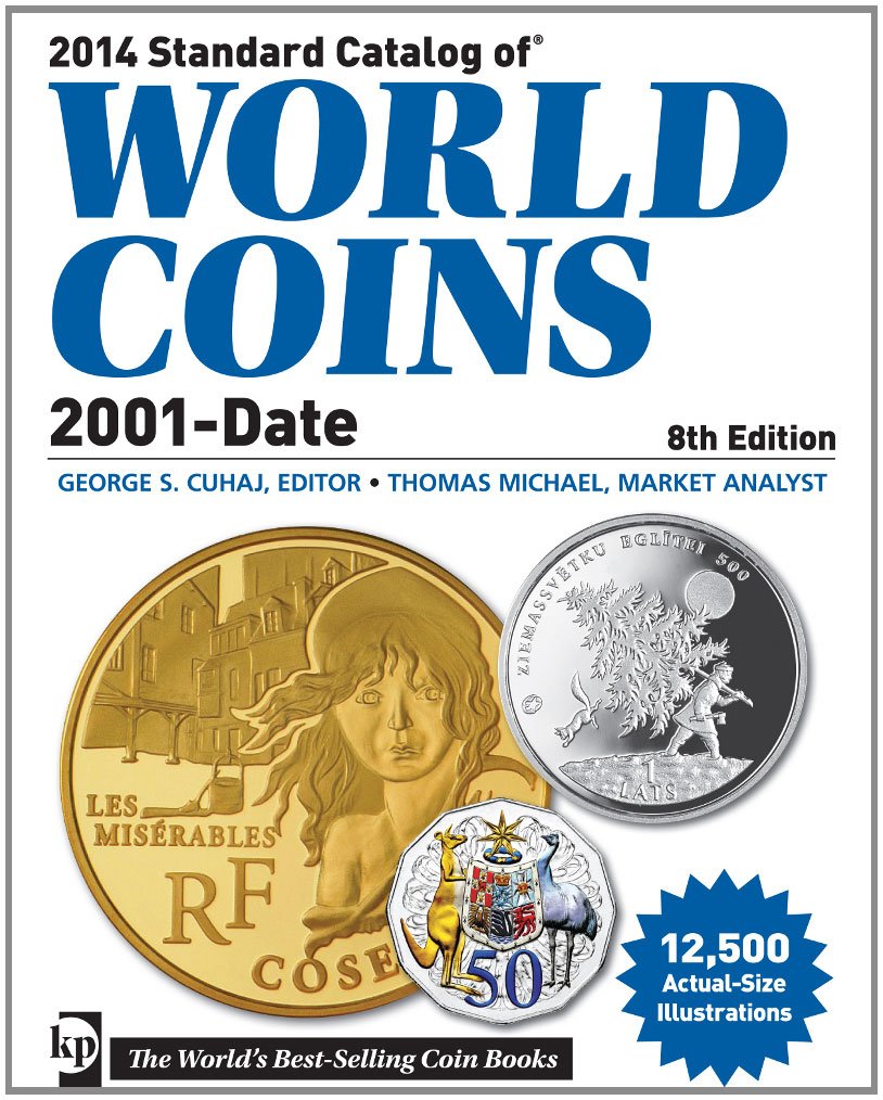 Standard Catalog of World Coins, 2001Date 2013