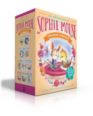 The Adventures Of Sophie Mouse Tenbook Collection (Boxed Set): A New Friend; The Emerald Berries; Forgetmenot Lake; Looking F