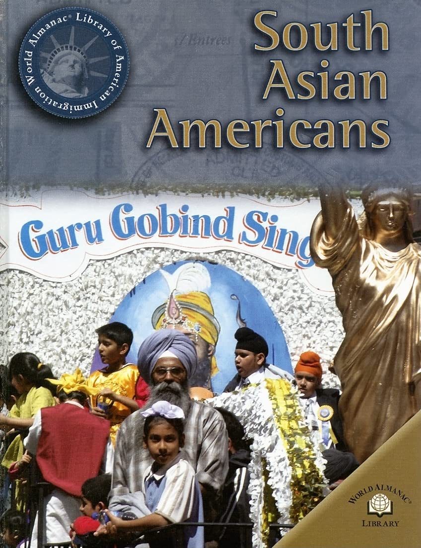 South Asian Americans (World Almanac Library of American Immigration),Used