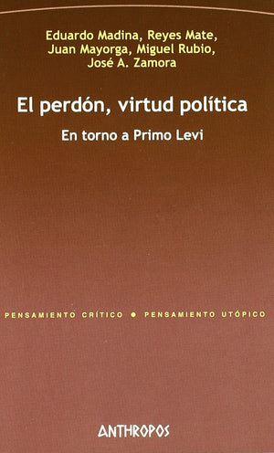 Perdon, Virtud Politica, El (Spanish Edition),Used