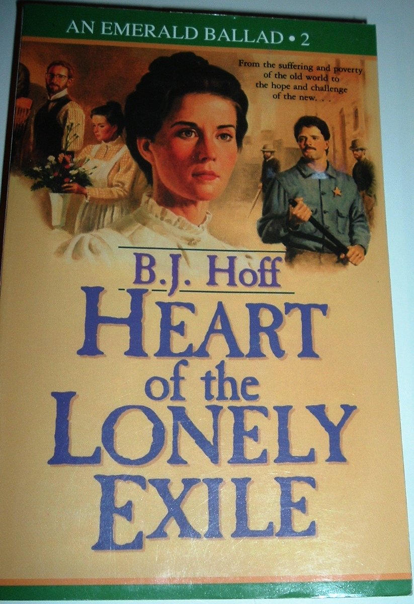 Heart of the Lonely Exile (An Emerald Ballad, Book #2),Used