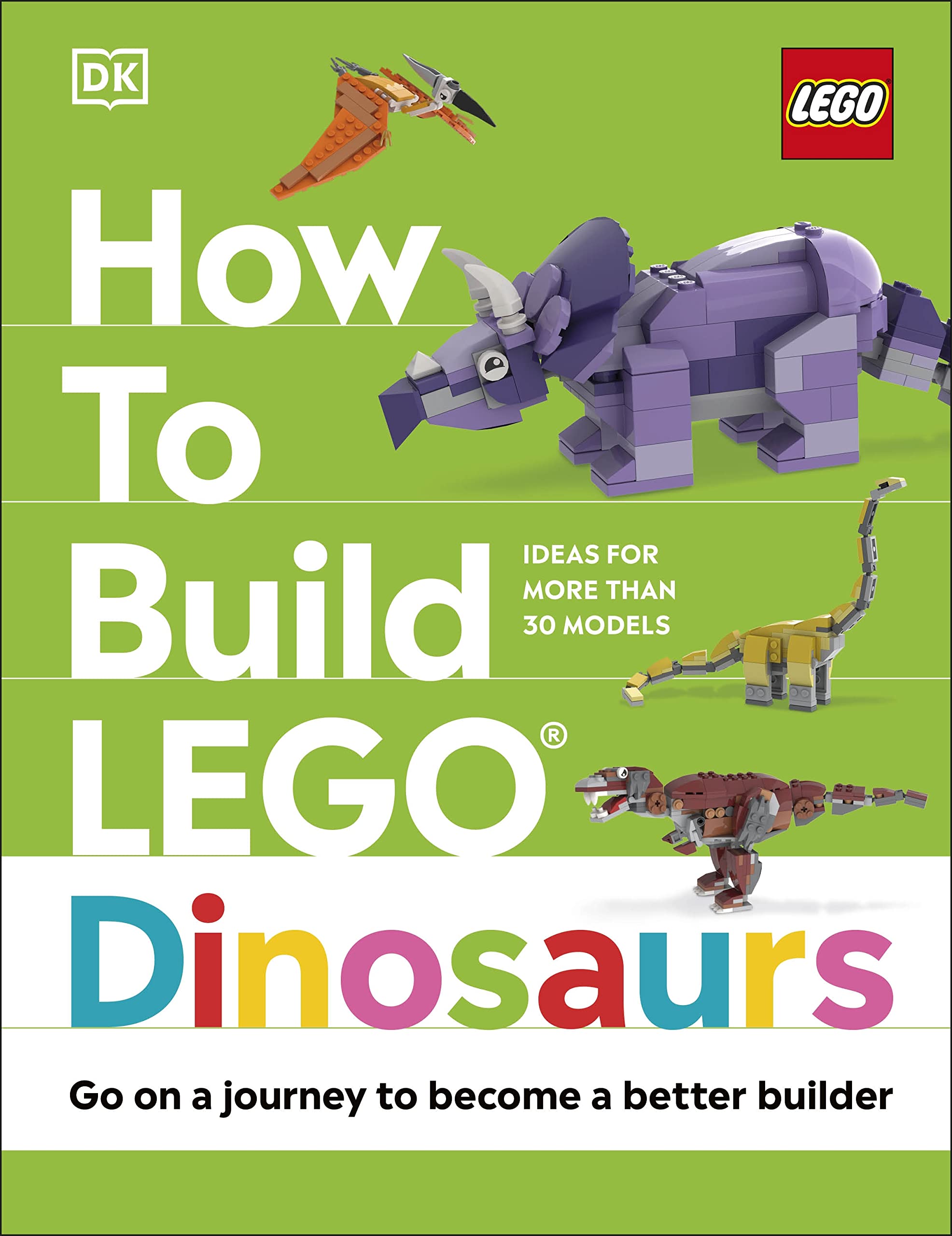 How To Build Lego Dinosaurs,New