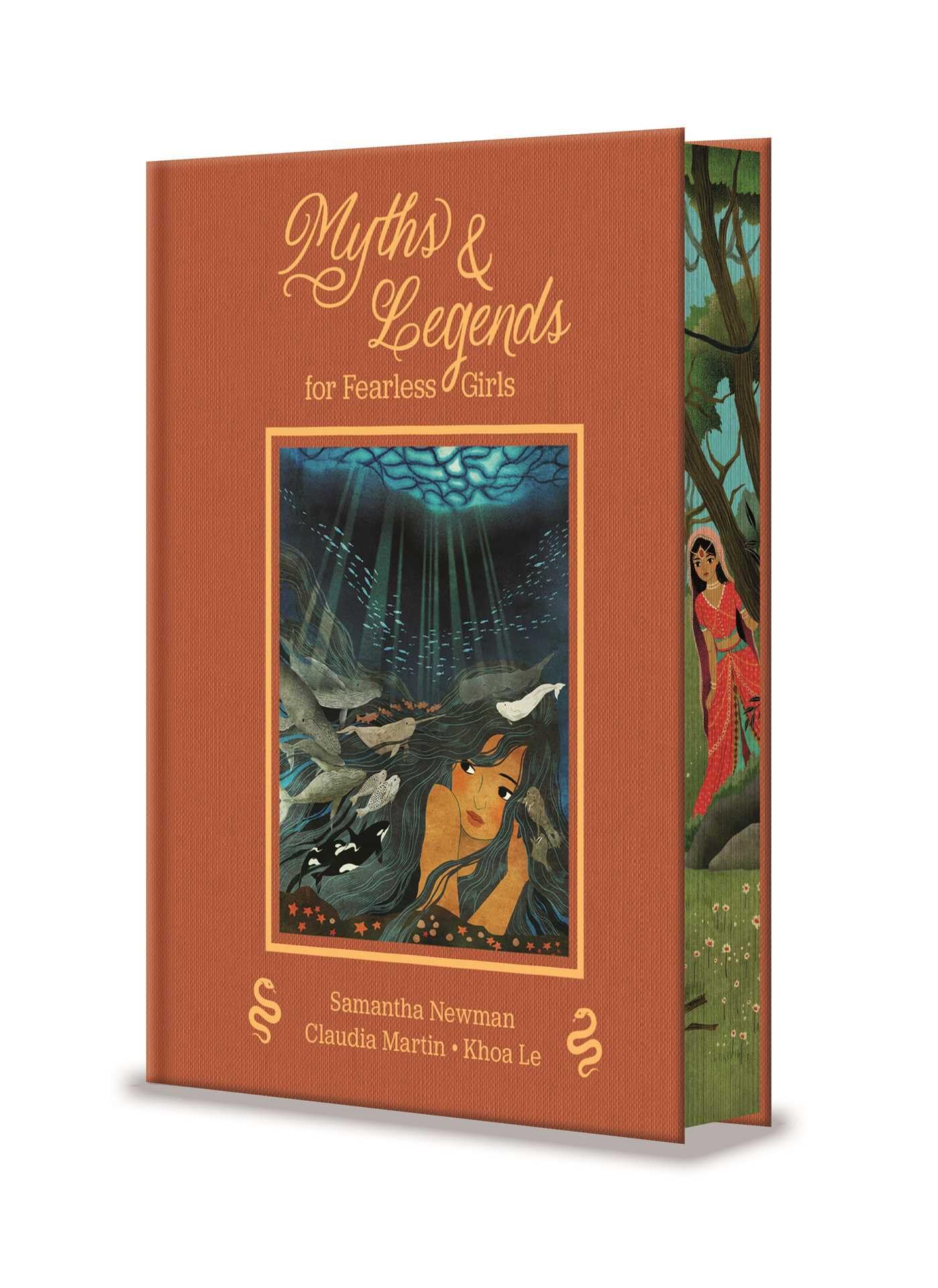 Myths And Legends For Fearless Girls (Arcturus Deluxe ChildrenS Classics)