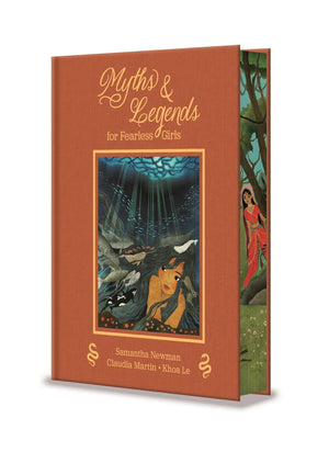Myths And Legends For Fearless Girls (Arcturus Deluxe ChildrenS Classics)