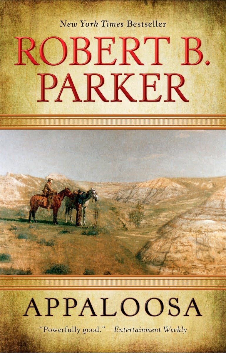 Appaloosa (A Cole And Hitch Novel)