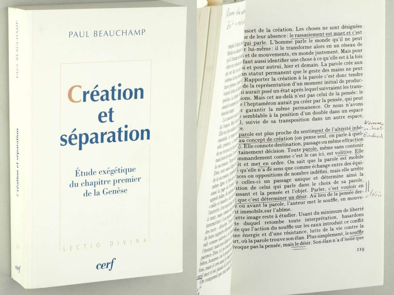 Cration et sparation,Used