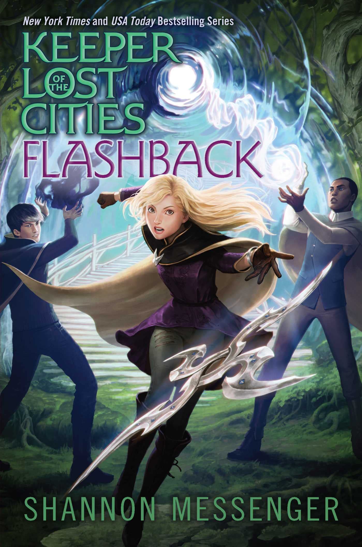 Flashback (7) (Keeper of the Lost Cities),Used