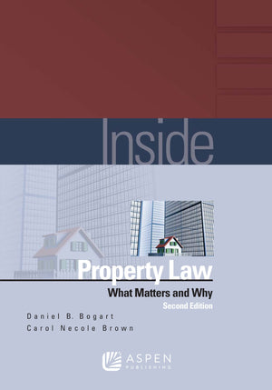 Inside Property Law: What Matters And Why,Used