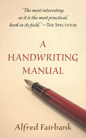A Handwriting Manual,Used