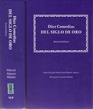 Diez Comedias del Siglo de Oro (Spanish and English Edition),Used