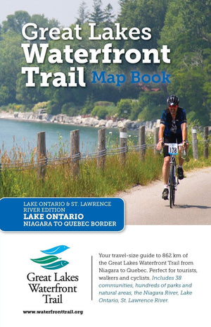 Great Lakes Waterfront Trail Map Book: Lake Ontario and St. Lawrence River Edition,Used