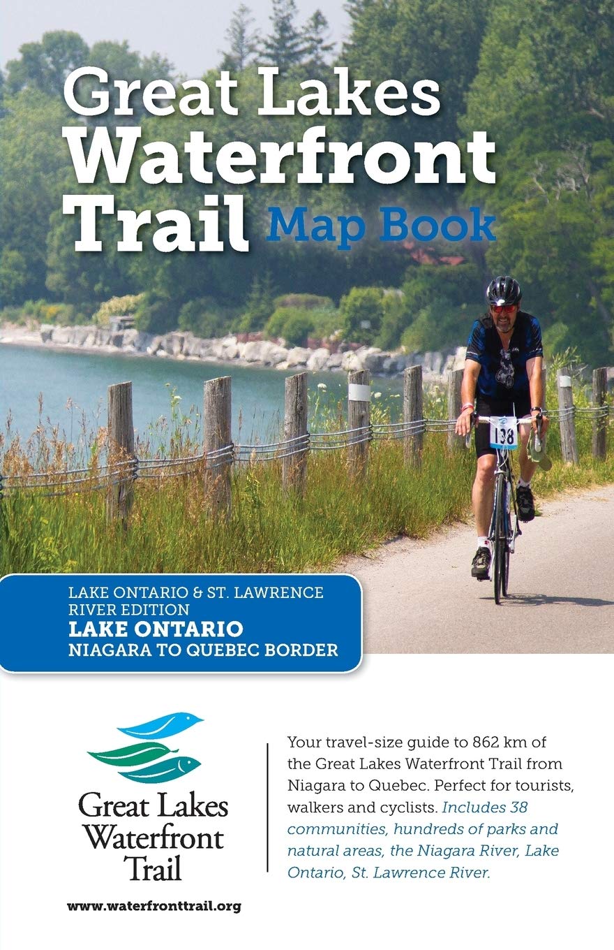 Great Lakes Waterfront Trail Map Book: Lake Ontario and St. Lawrence River Edition,Used
