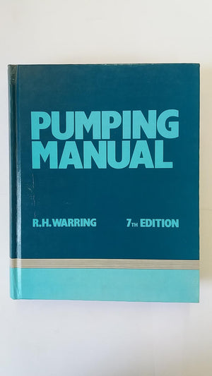 Pumping Manual,Used