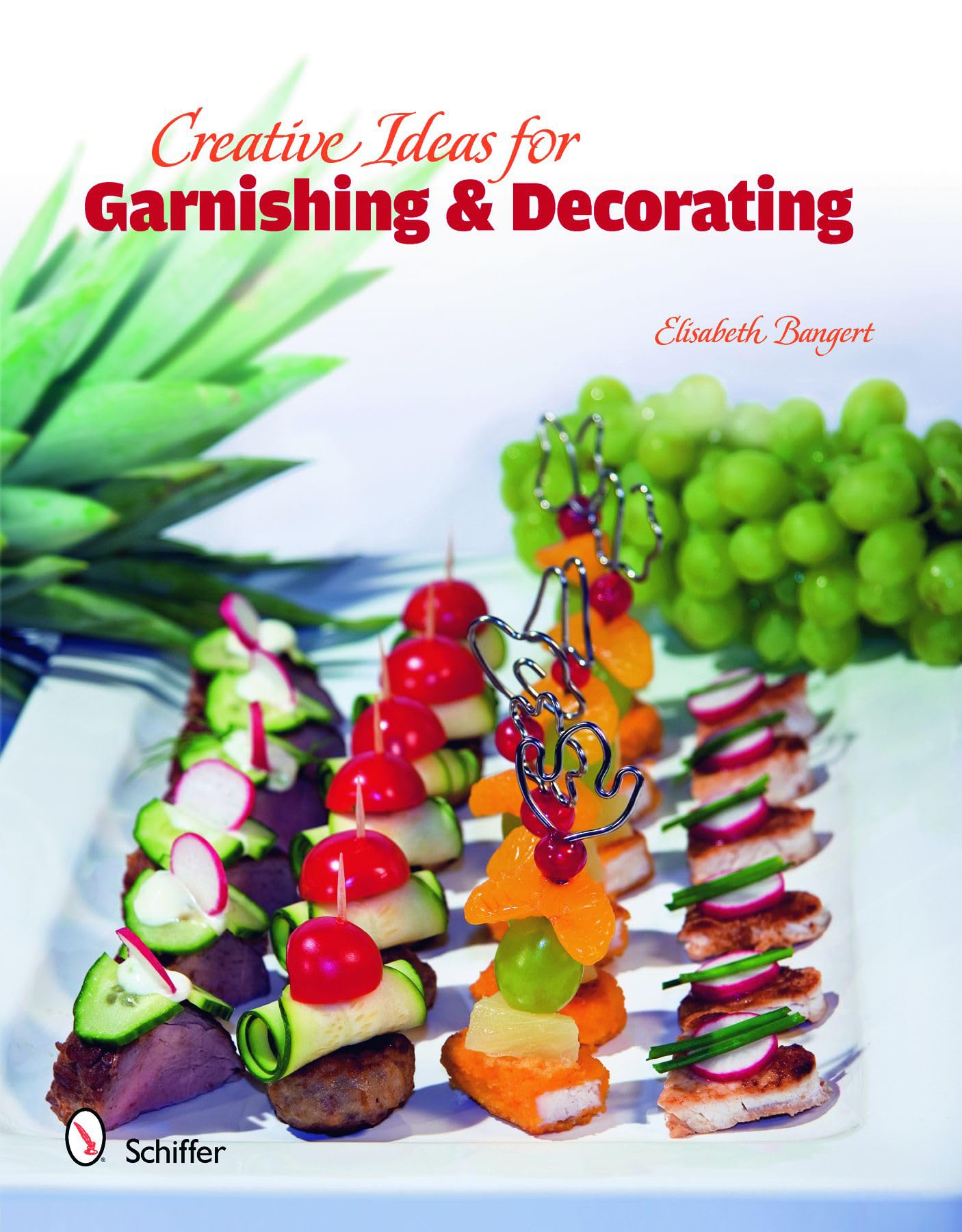 Creative Ideas For Garnishing & Decorating,New