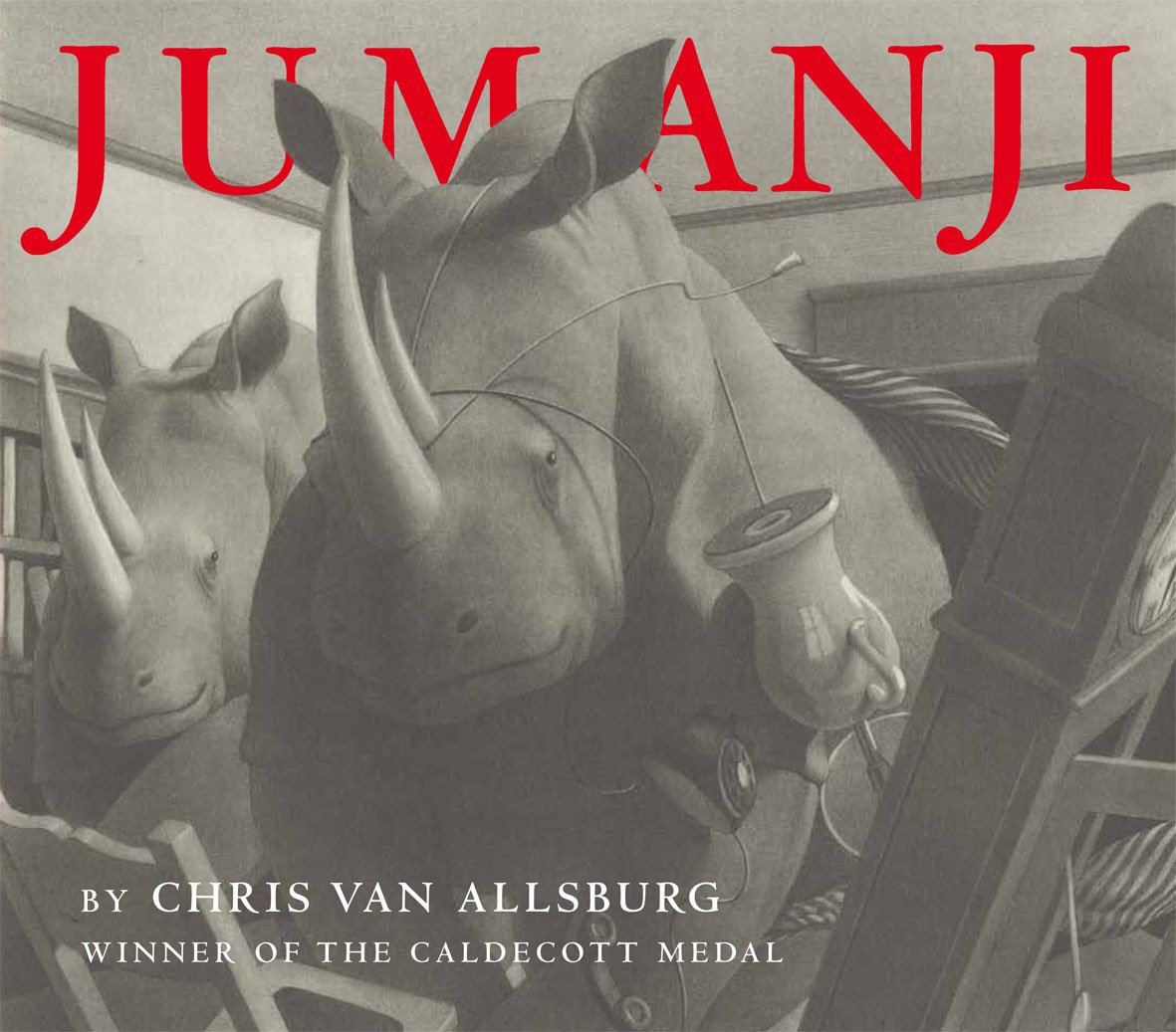 Jumanji. Chris Van Allsburg,Used