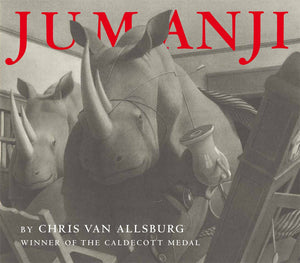 Jumanji. Chris Van Allsburg,Used